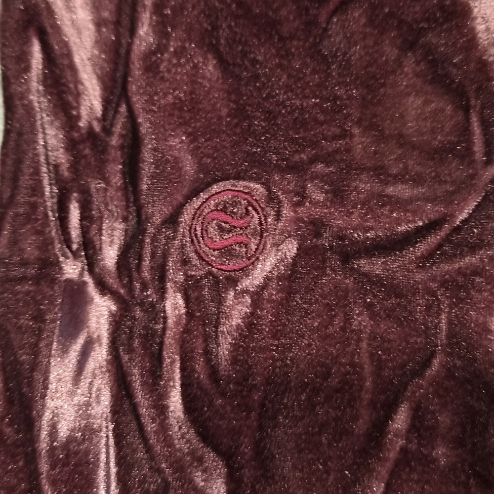 Wunder Lounge High Rise Tight - Garnet - Picture 5 of 7